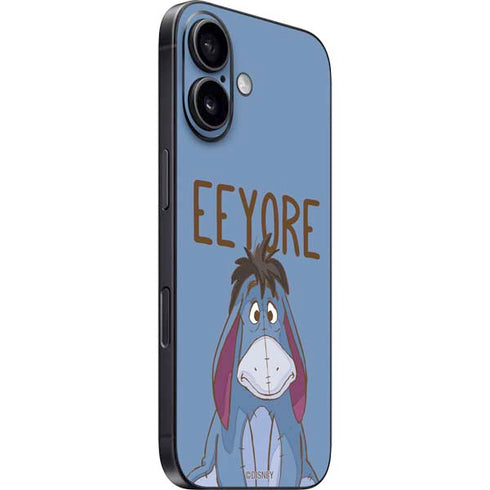 Disney Winnie the Pooh Eeyore Portrait iPhone 16 Plus Skin